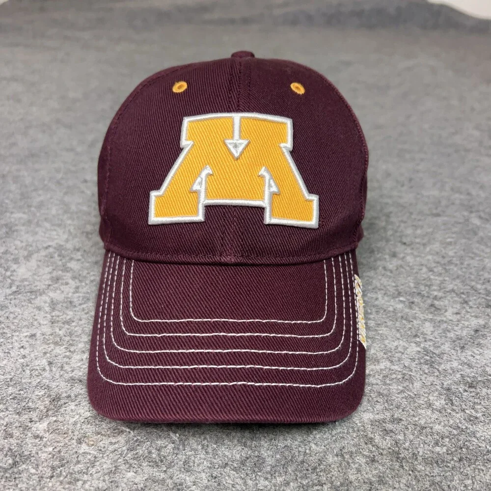 Minnesota‎ Golden Gophers Mens Hat Strap Back Cap NCAA Football College Sports